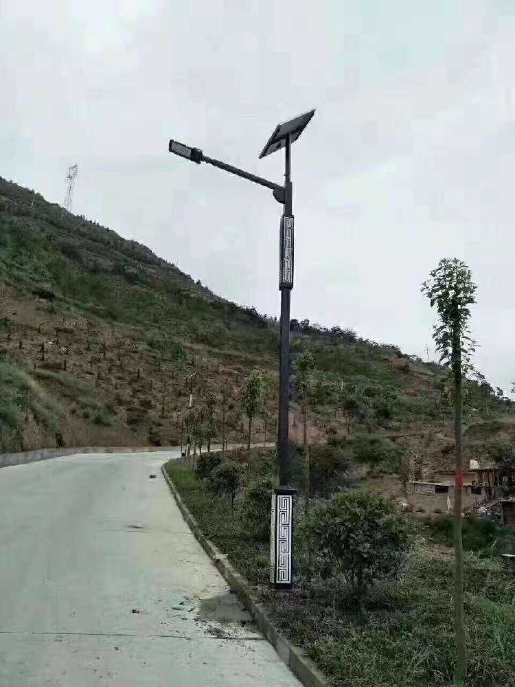 察雅县仿古太阳能路灯